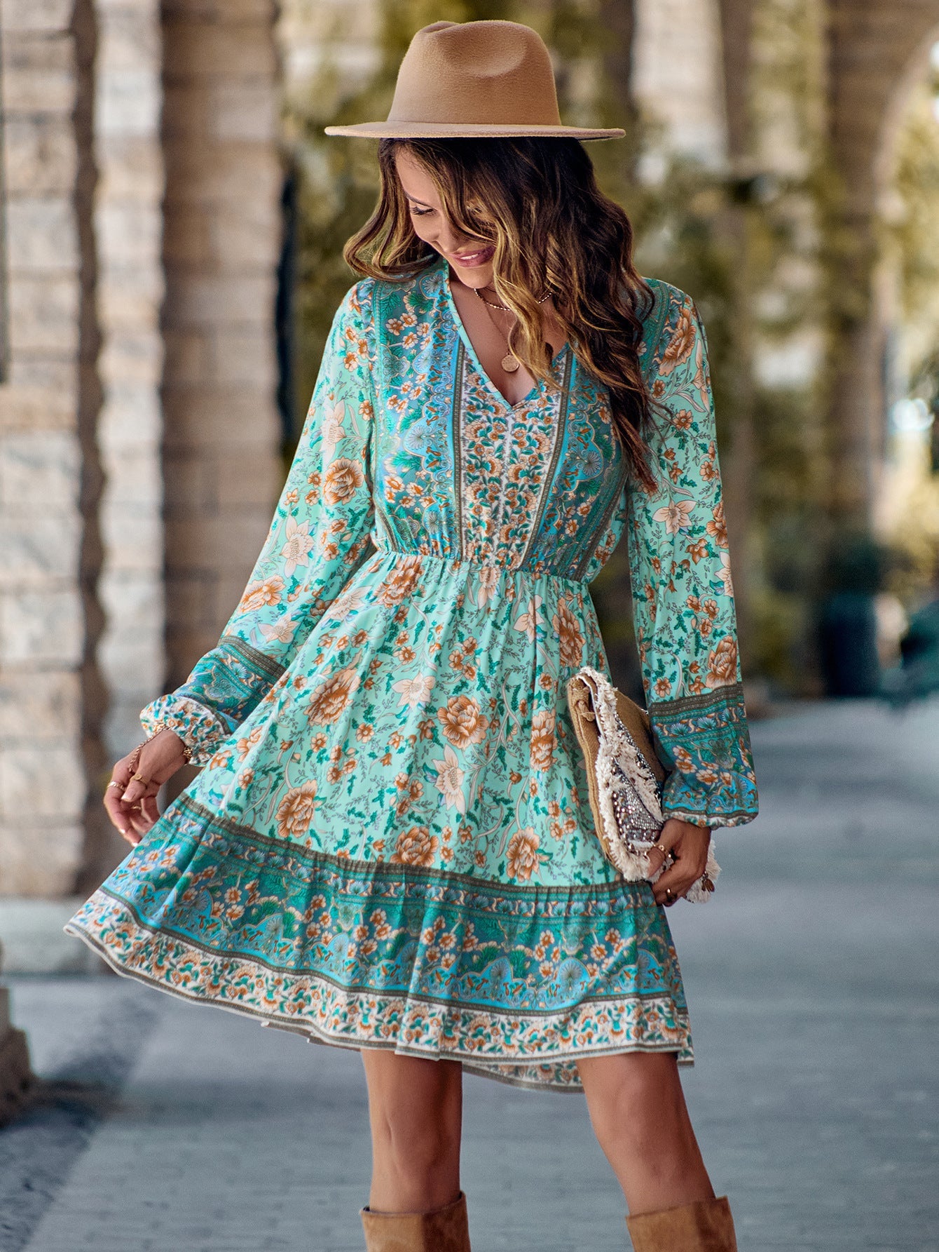 Robe sirène glamour et envoûtante
