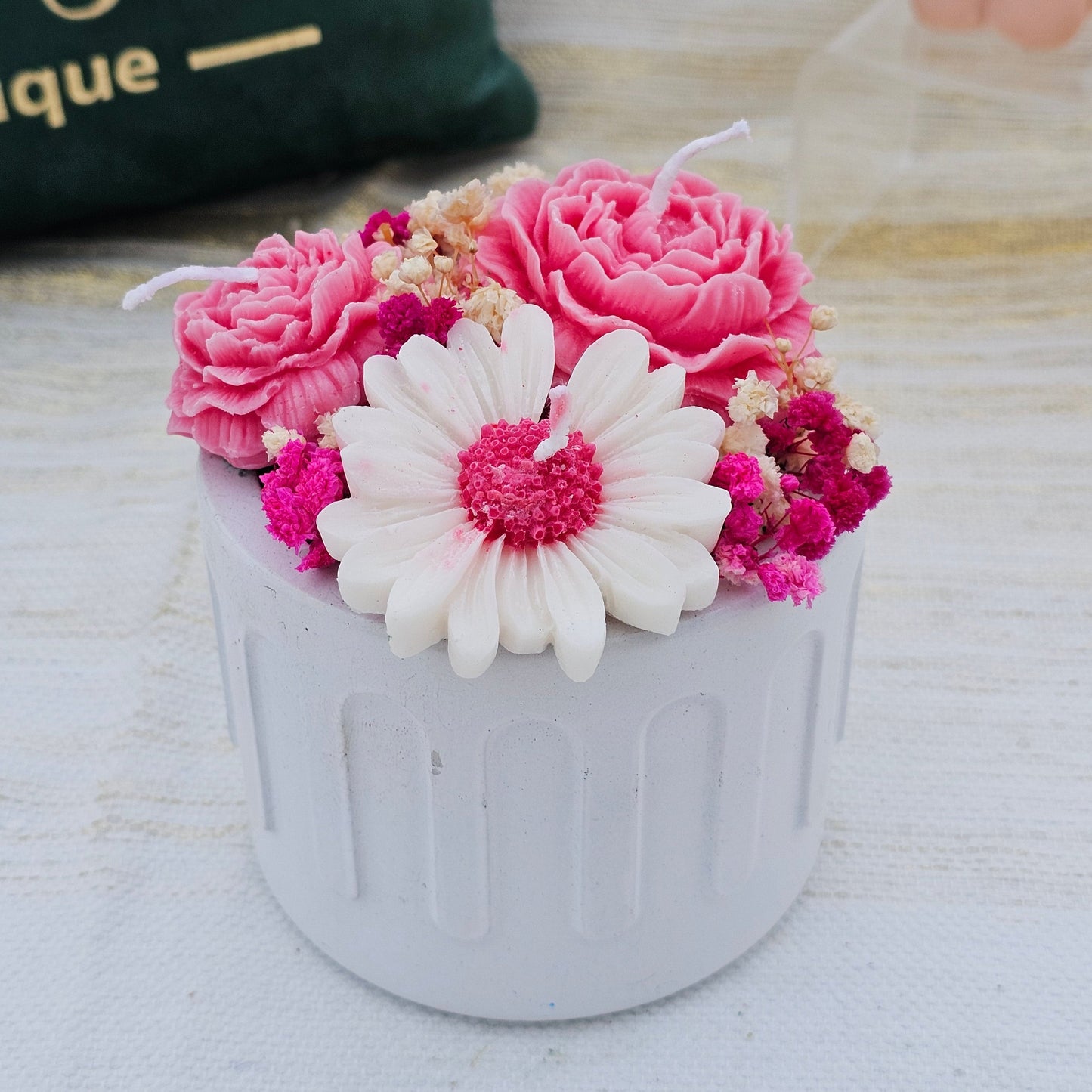 Mini bouquet - Bougies Soja parfumée