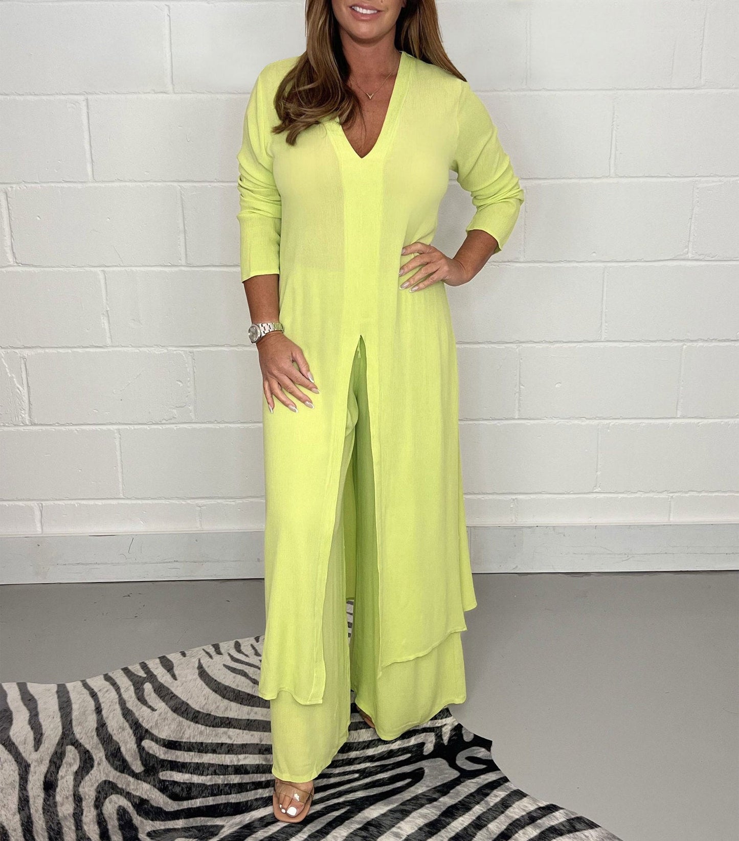 Costume deux pièces pour femme