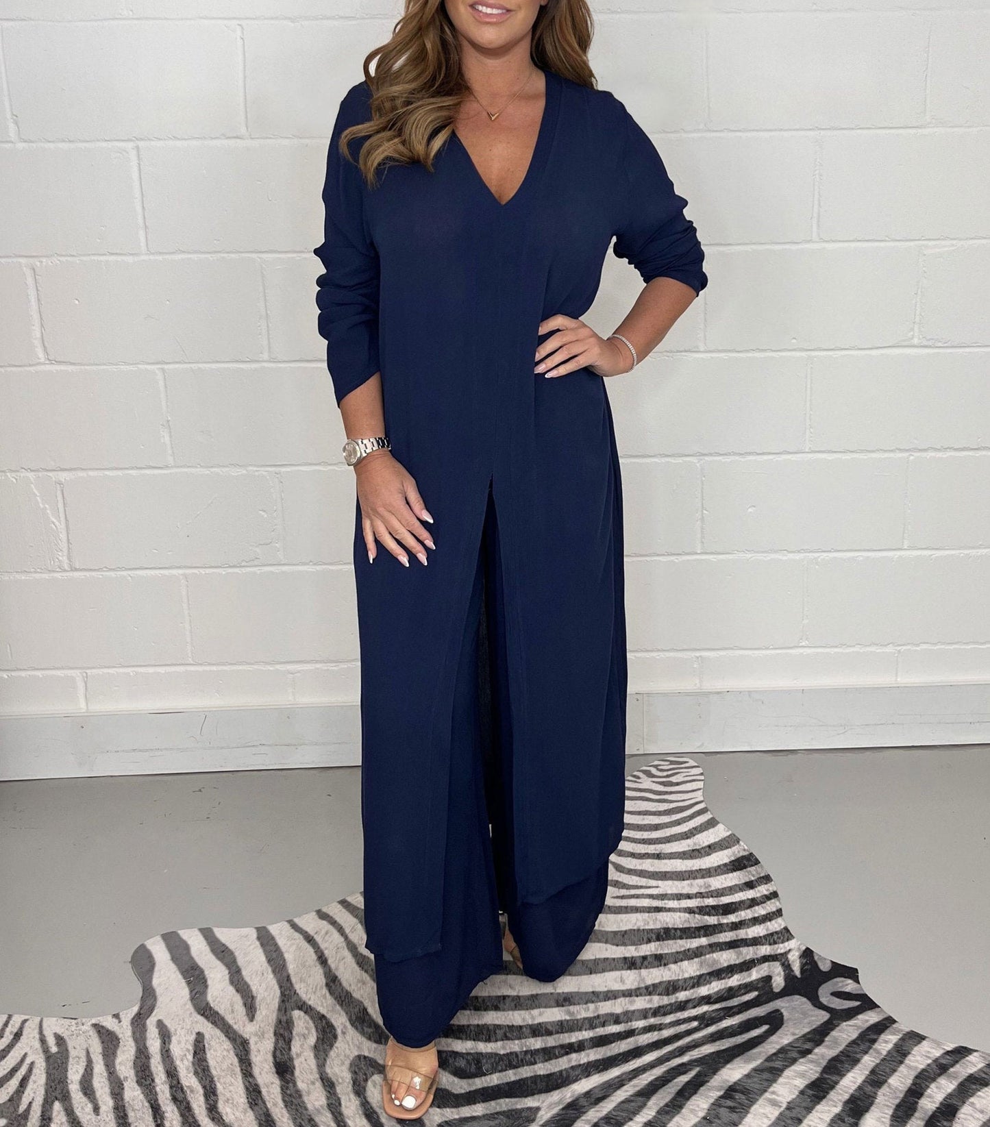 Costume deux pièces pour femme