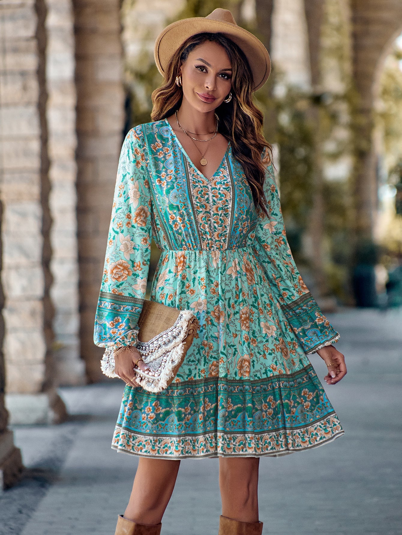 Robe sirène glamour et envoûtante