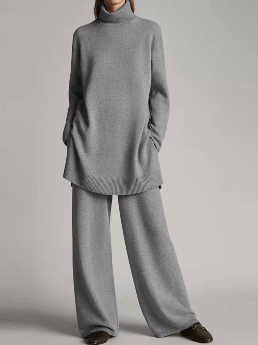 Ensemble d'hiver moderne pour femme