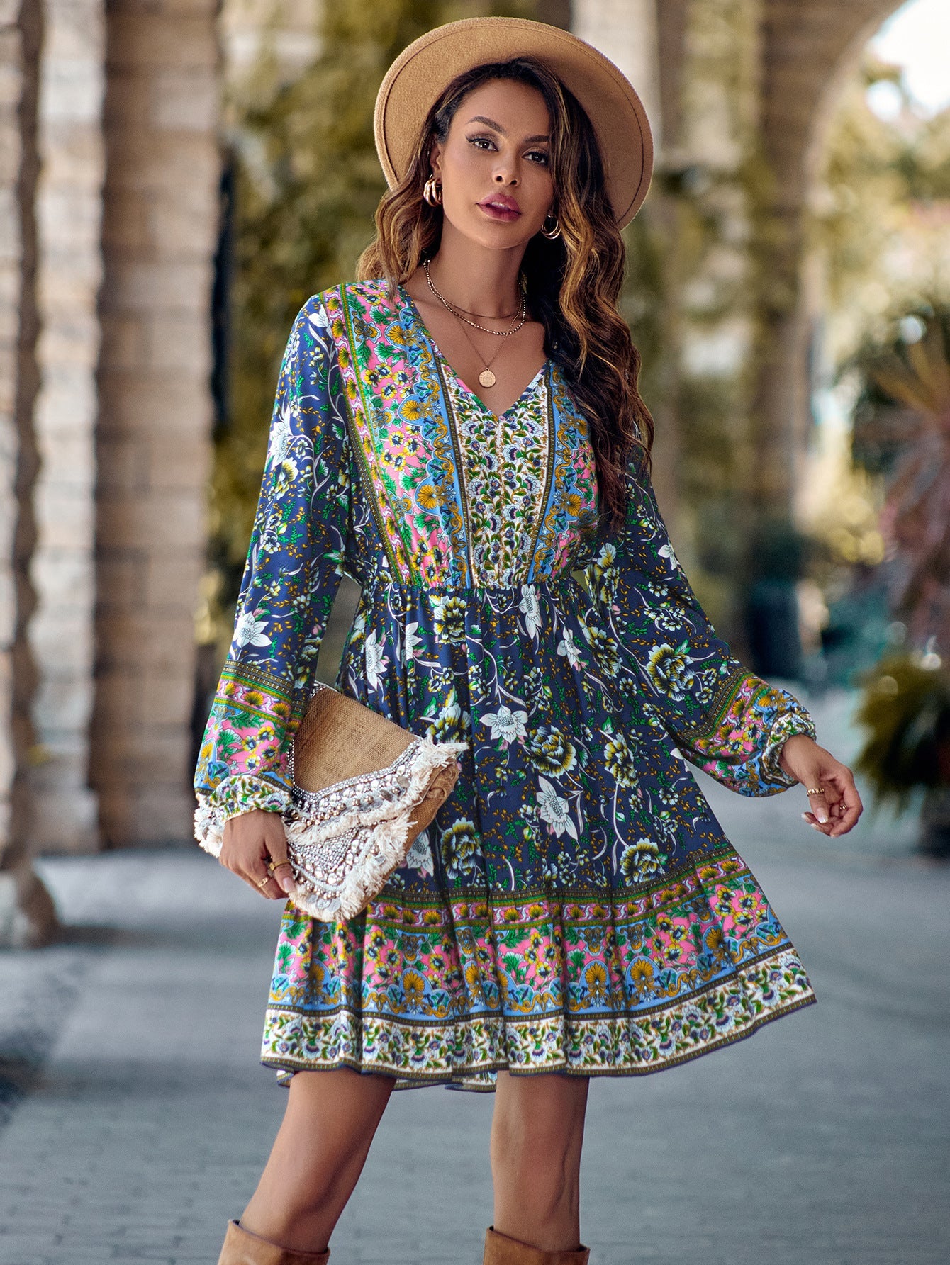 Robe sirène glamour et envoûtante