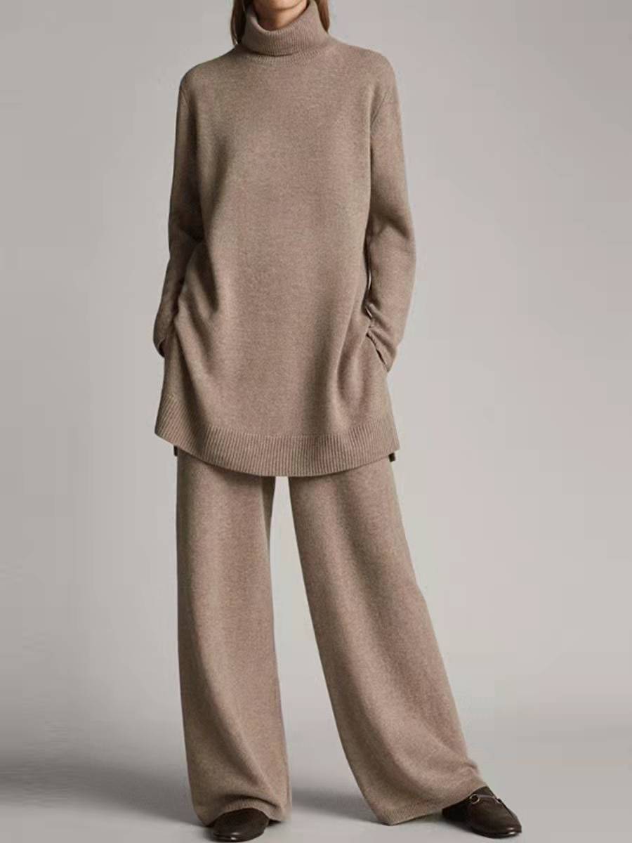 Ensemble d'hiver moderne pour femme