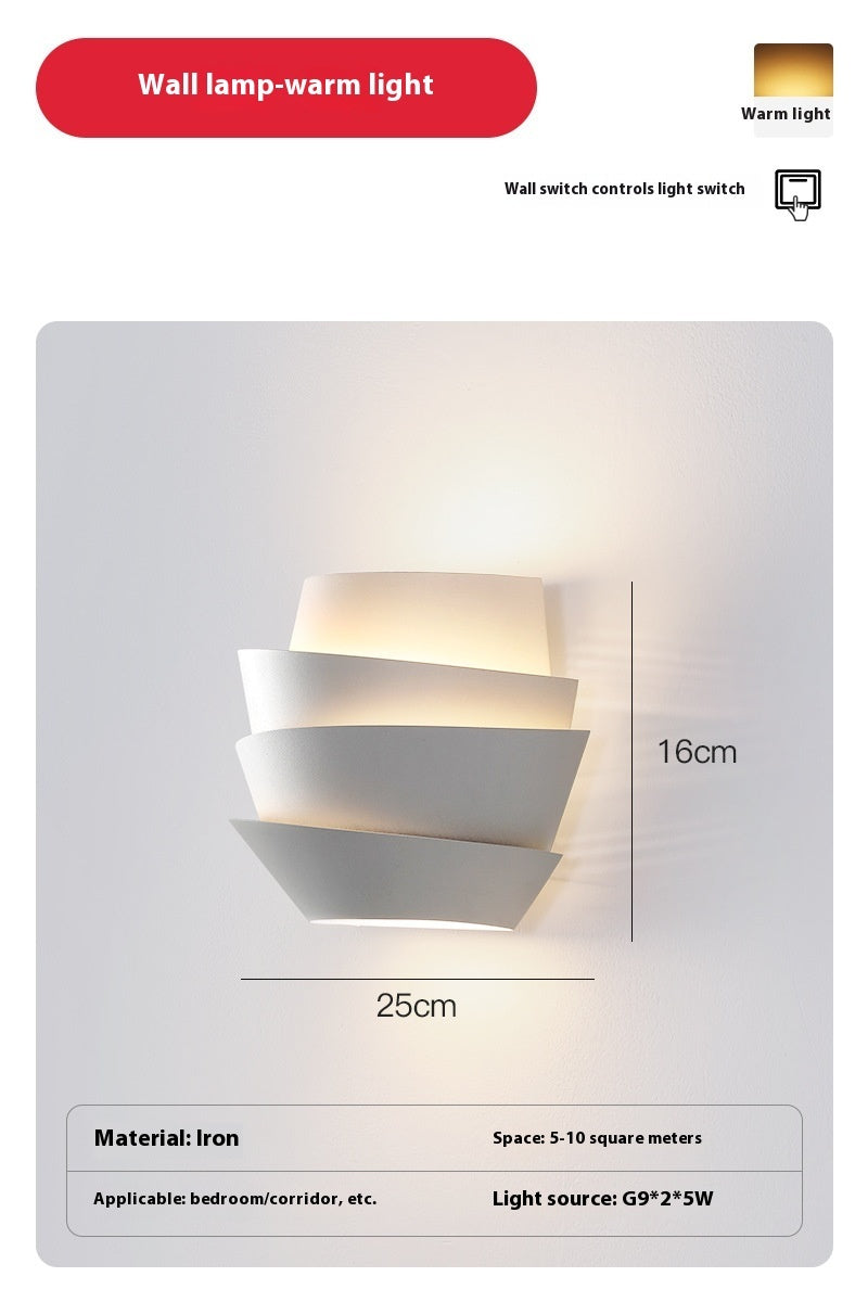 Pomme de Pin Lampe Murale