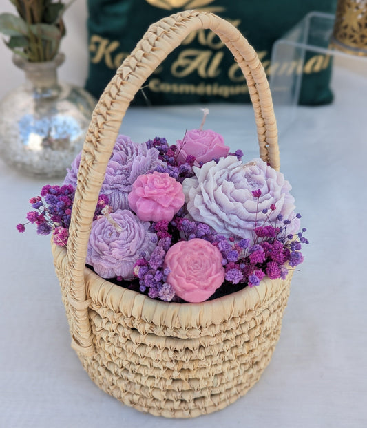 Panier de Velours - Bougies Soja parfumée