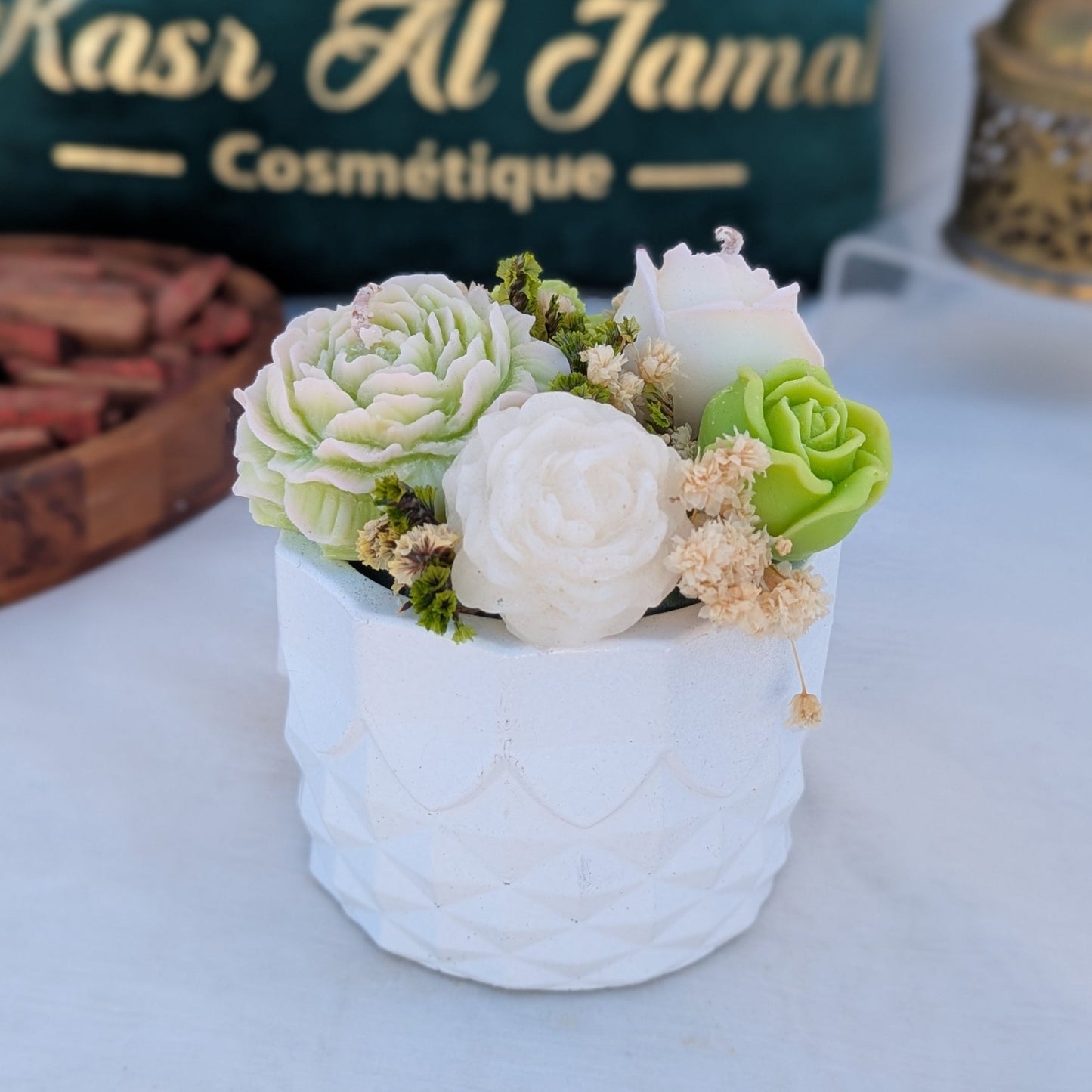 Mini bouquet - Bougies Soja parfumée