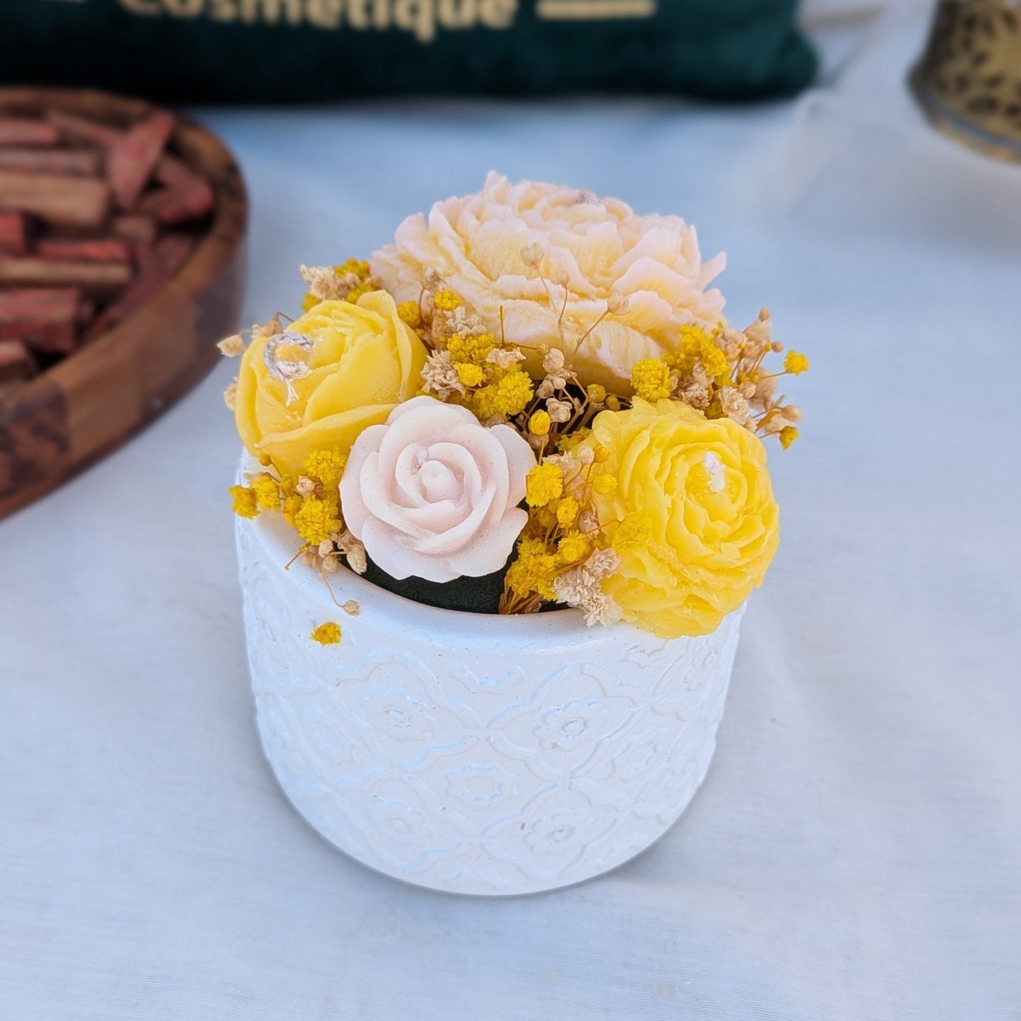 Mini bouquet - Bougies Soja parfumée