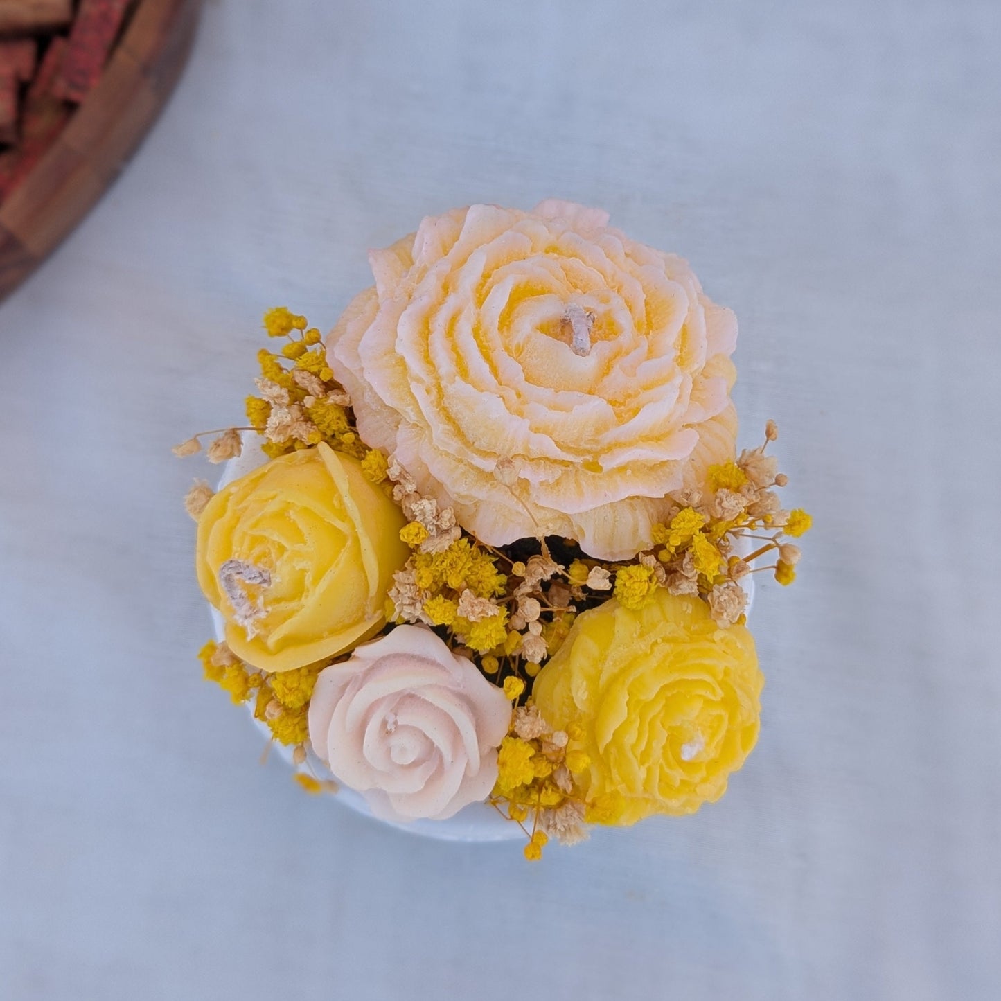 Mini bouquet - Bougies Soja parfumée