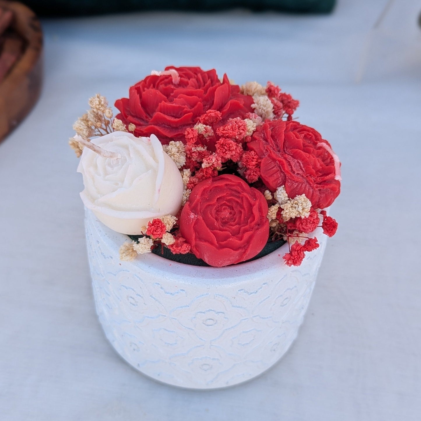 Mini bouquet - Bougies Soja parfumée