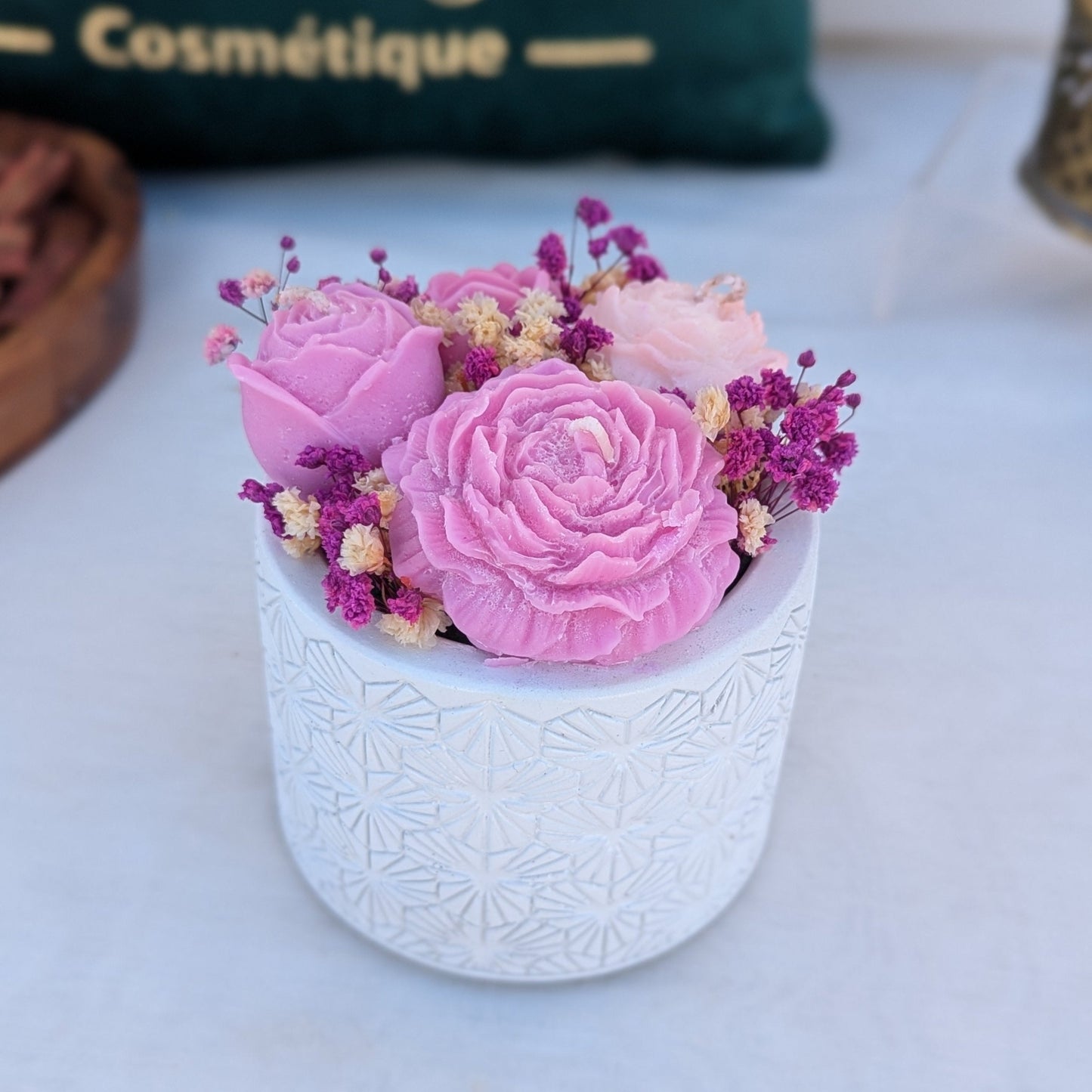 Mini bouquet - Bougies Soja parfumée