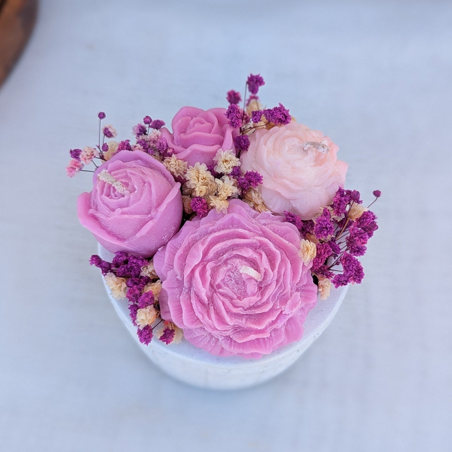Mini bouquet - Bougies Soja parfumée