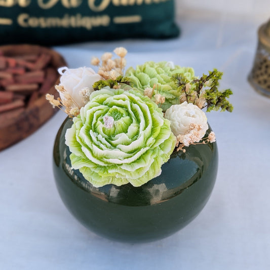 Botanical Glow - Scented Soy Candles