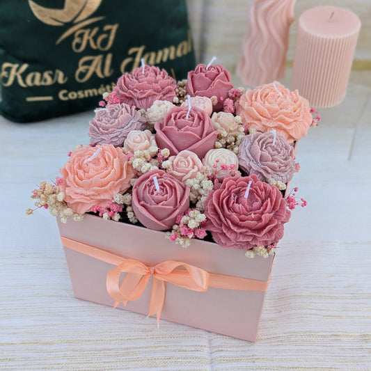 Floral Gift - Scented Soy Candles