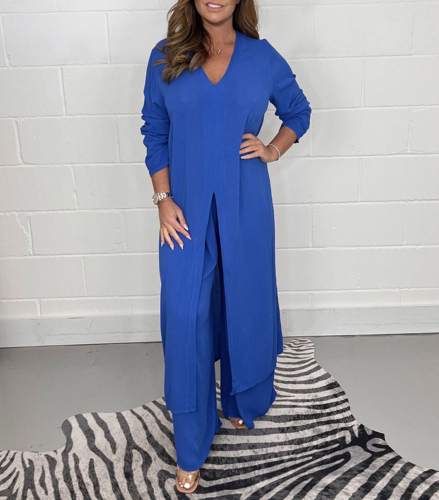 Costume deux pièces pour femme