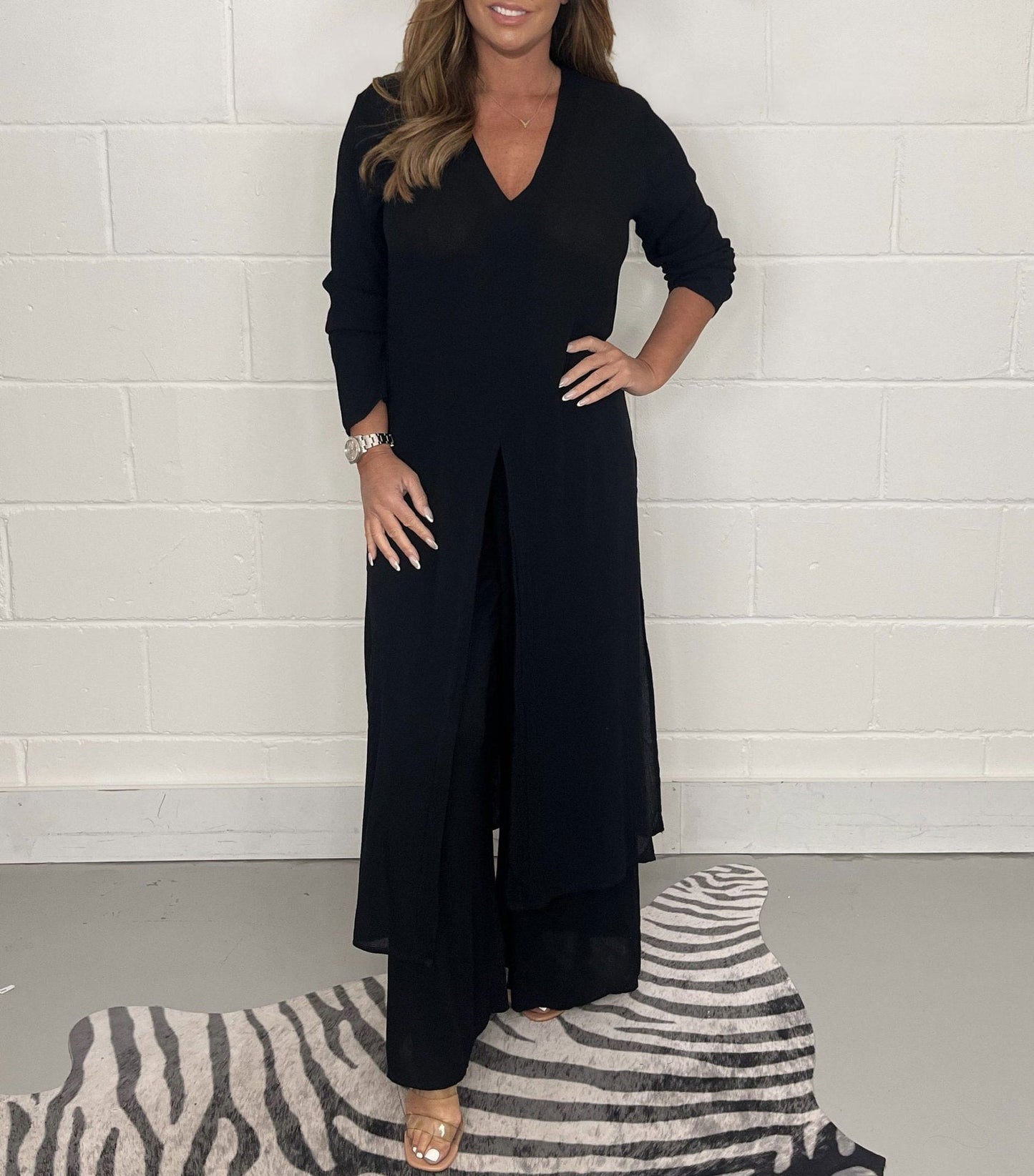 Costume deux pièces pour femme