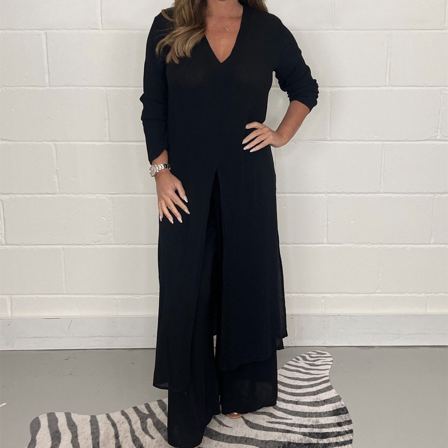 Costume deux pièces pour femme