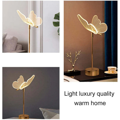 Lampe de Table Papillon – Ambiance Douce