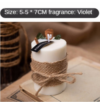 Smokeless Scented Candle