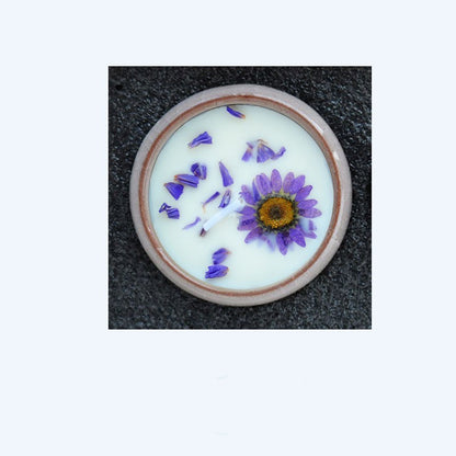 FloralCup Candle