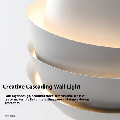 Pomme de Pin Lampe Murale