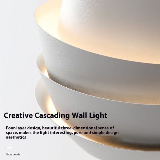 Pomme de Pin Lampe Murale