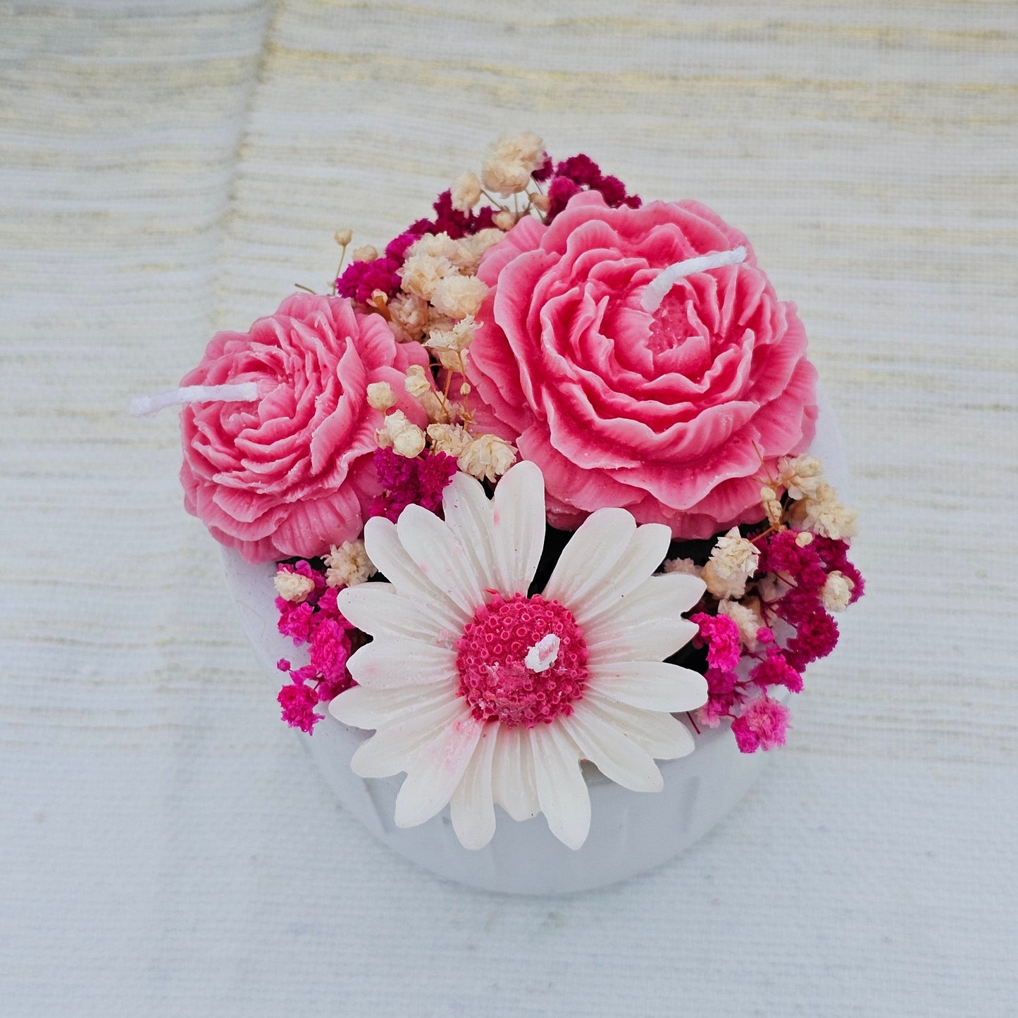 Mini bouquet - Bougies Soja parfumée