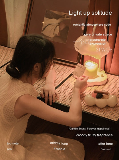 Lampe Fondoir Aromathérapie