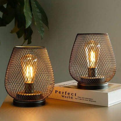 NetLume — Lampe Fer Filet Ambiante