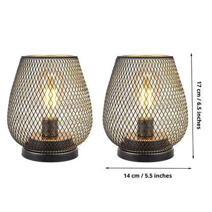 NetLume — Lampe Fer Filet Ambiante