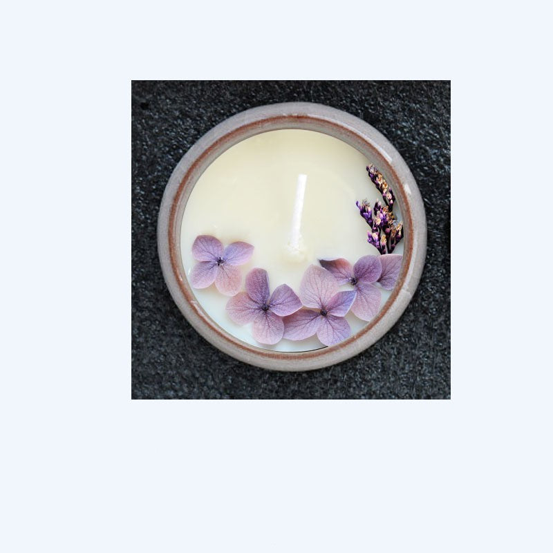 FloralCup Candle