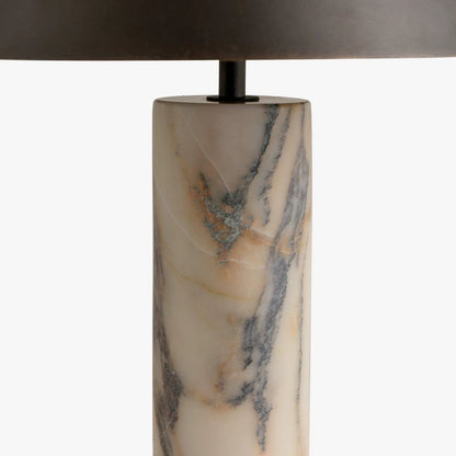 Lampe de Table Marble Elegance™ – Design Minimaliste