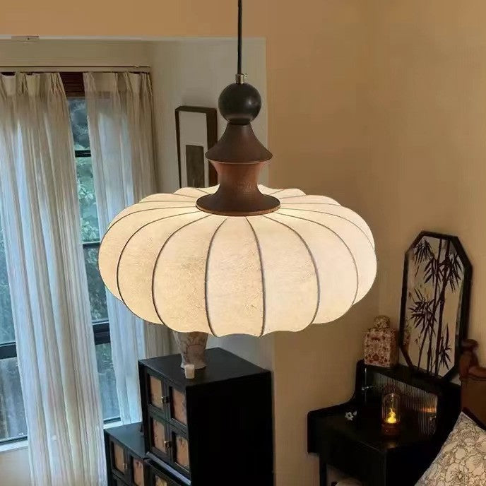 Élégance Vintage — Lustre Rétro Silence