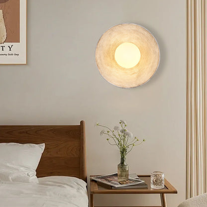 Nordic Halo™ – Lampe Murale Décorative Design Scandinave