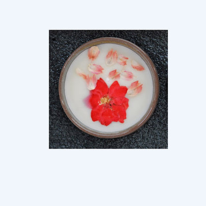 FloralCup Candle