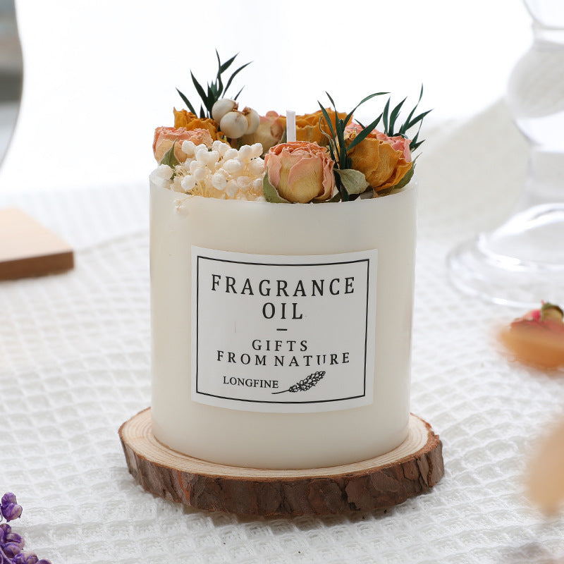 Serene Bloom Candle