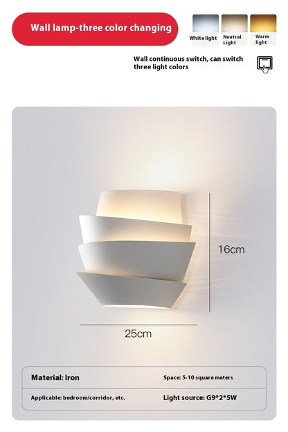 Pomme de Pin Lampe Murale