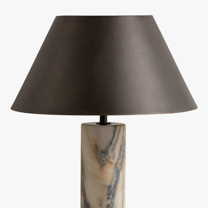 Lampe de Table Marble Elegance™ – Design Minimaliste