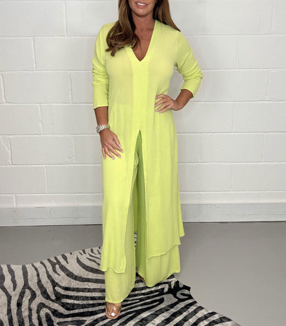 Costume deux pièces pour femme