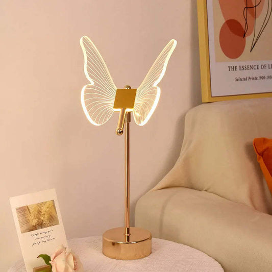 Lampe de Table Papillon – Ambiance Douce