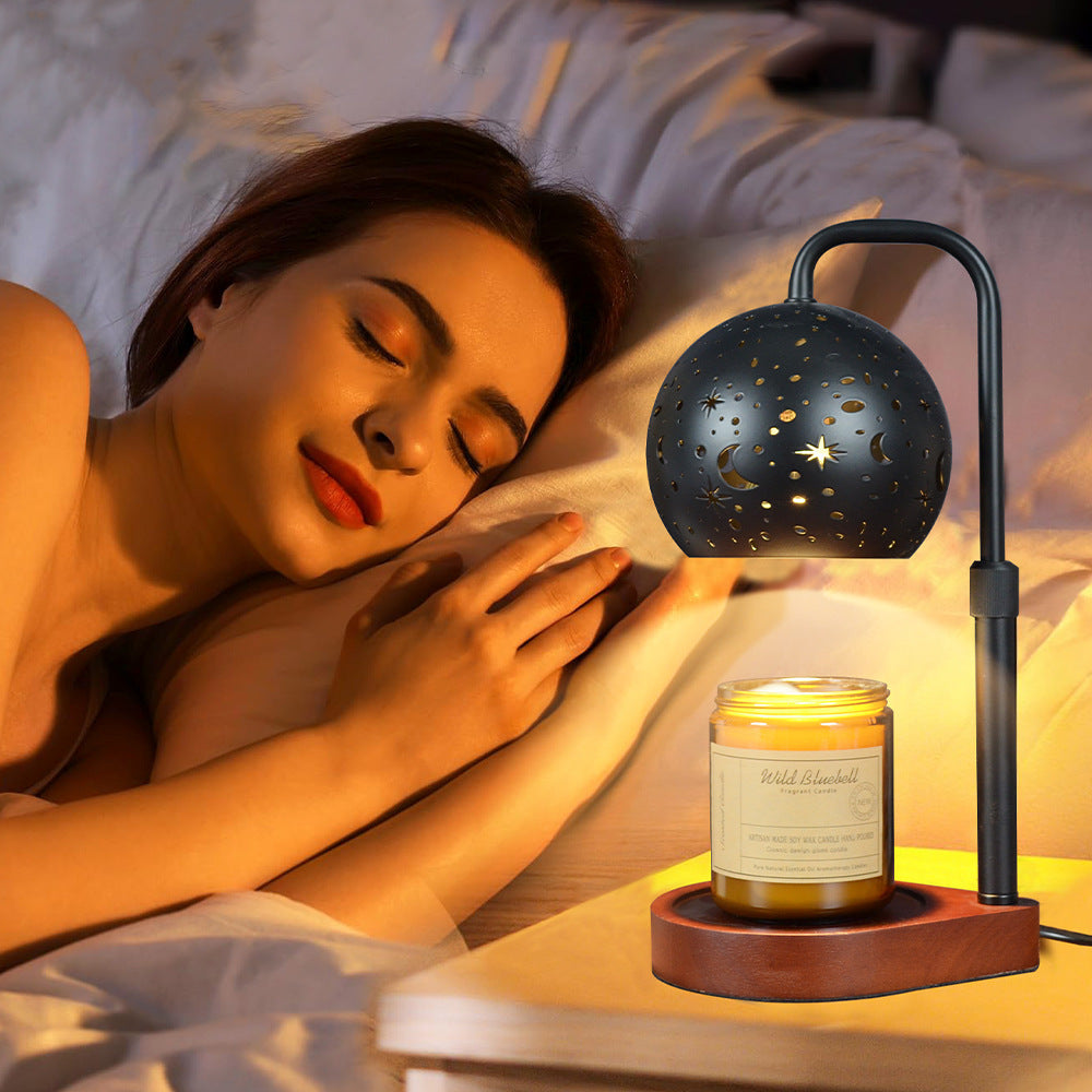 Lampe Fondante Américaine – Élégance & Parfum