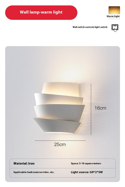 Pomme de Pin Lampe Murale