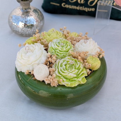 Sérénité Florale - Bougies Soja parfumée
