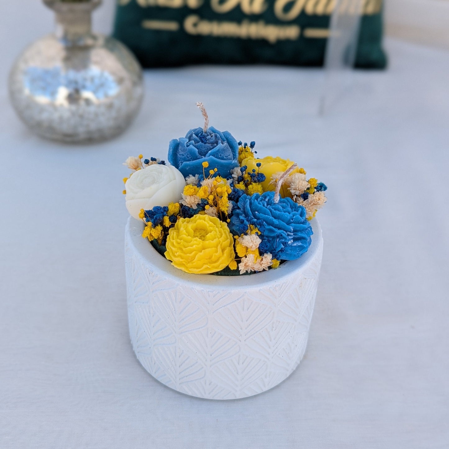 Mini bouquet - Bougies Soja parfumée