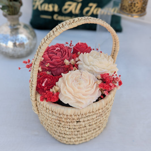 Panier de Velours - Bougies Soja parfumée