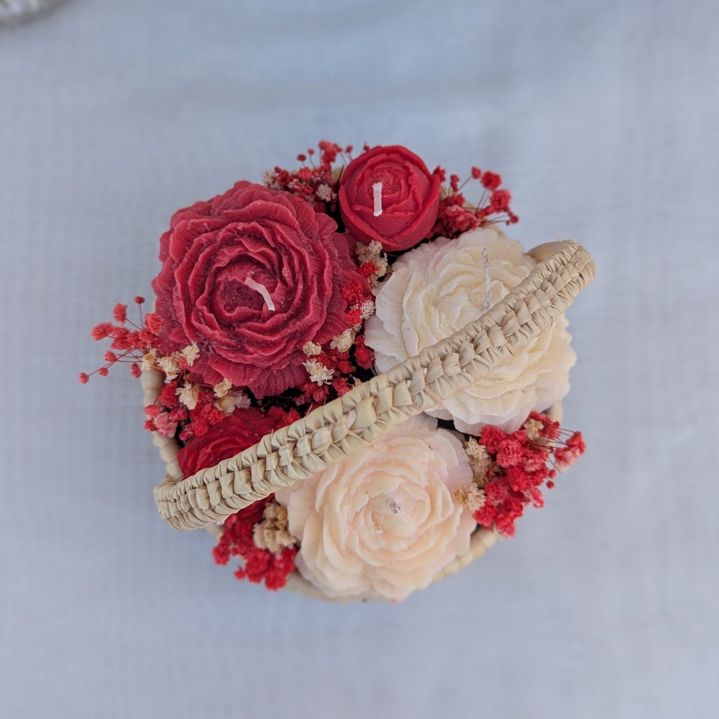 Panier de Velours - Bougies Soja parfumée