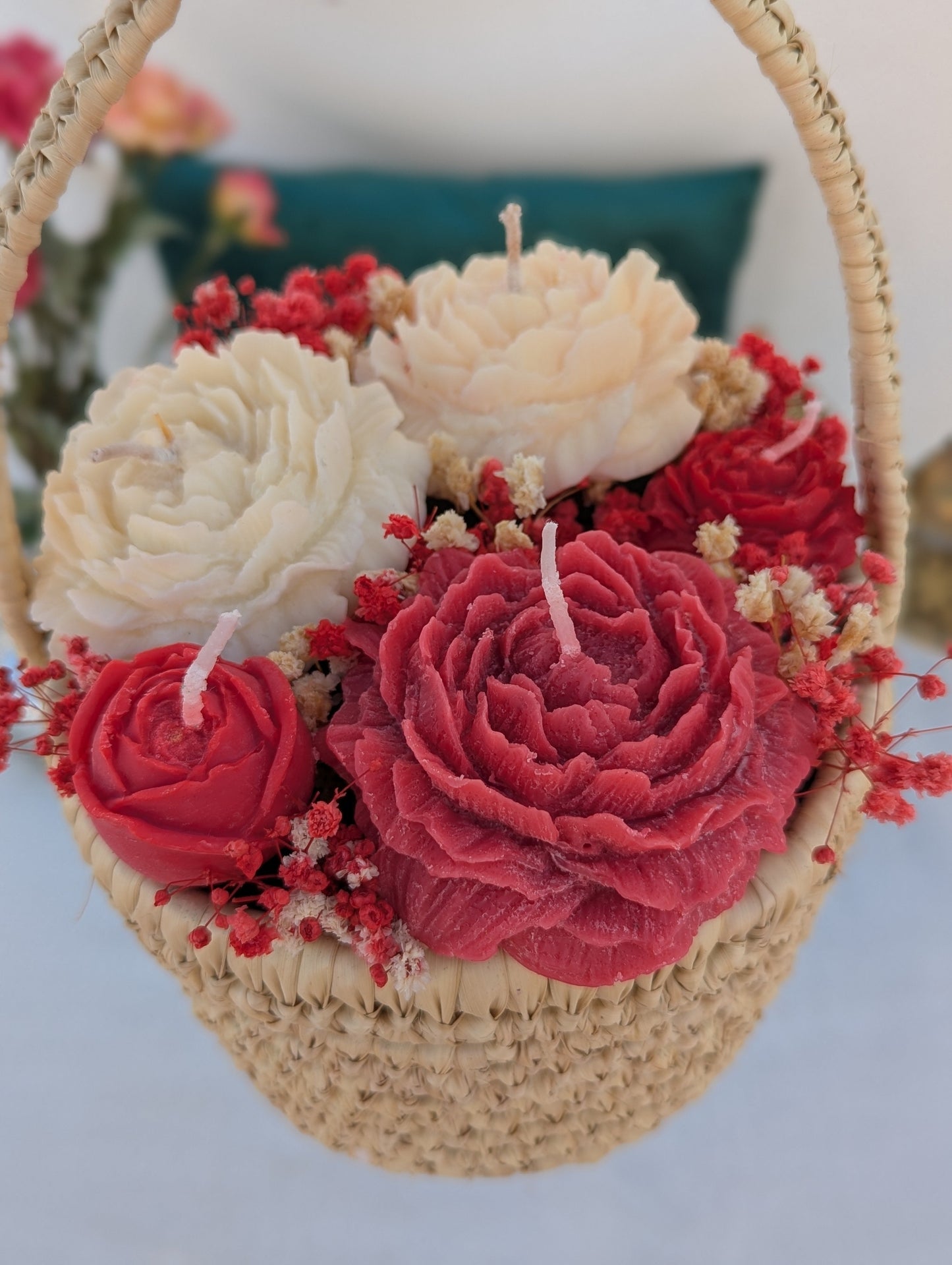 Panier de Velours - Bougies Soja parfumée
