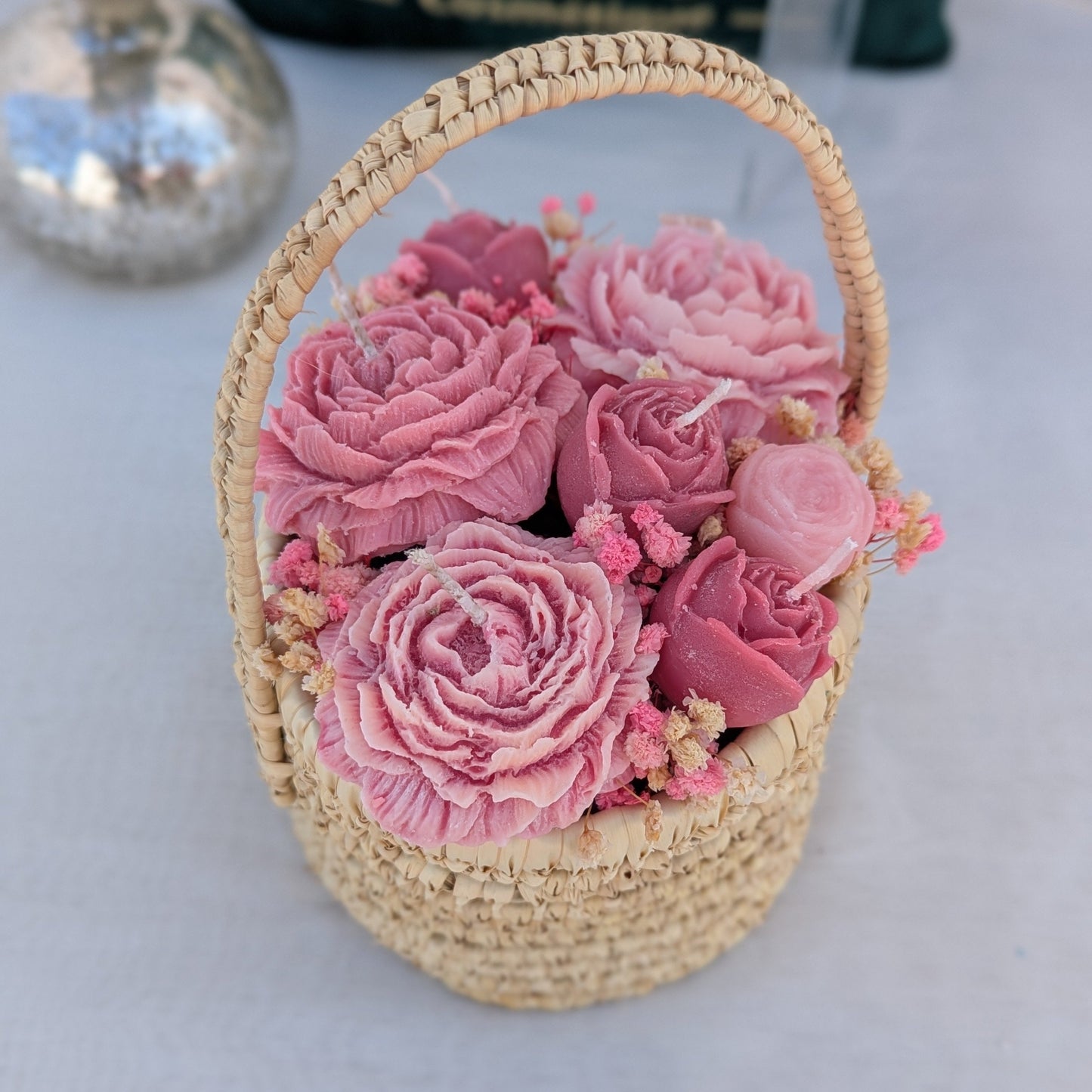 Panier de Velours - Bougies Soja parfumée