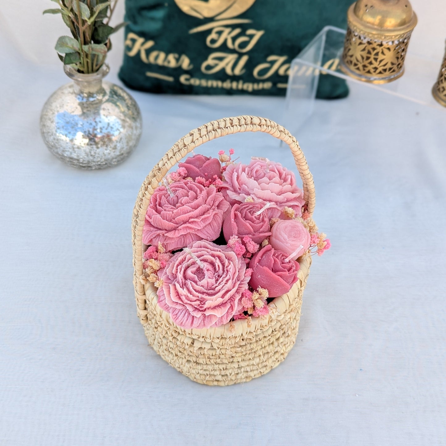 Panier de Velours - Bougies Soja parfumée
