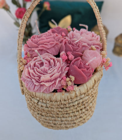 Panier de Velours - Bougies Soja parfumée